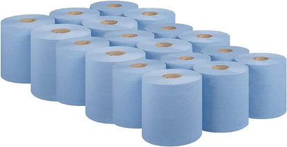 Blue CENTREFEED Rolls 2 PLY