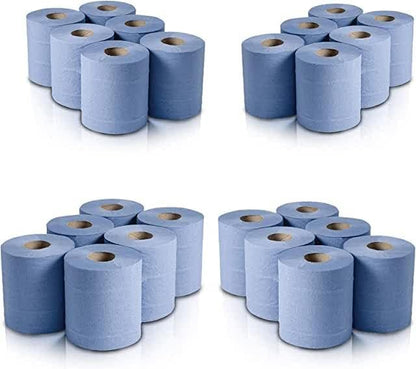 Blue CENTREFEED Rolls 2 PLY