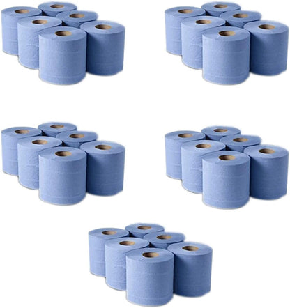 Blue CENTREFEED Rolls 2 PLY