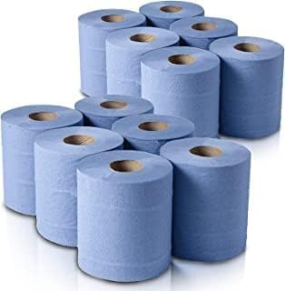 Blue CENTREFEED Rolls 2 PLY