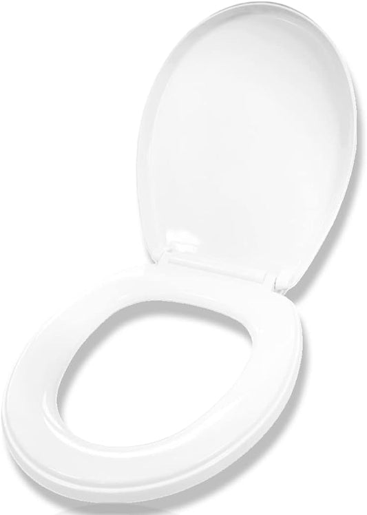 Toilet Seat/ White Soft Close/ Oval Shape