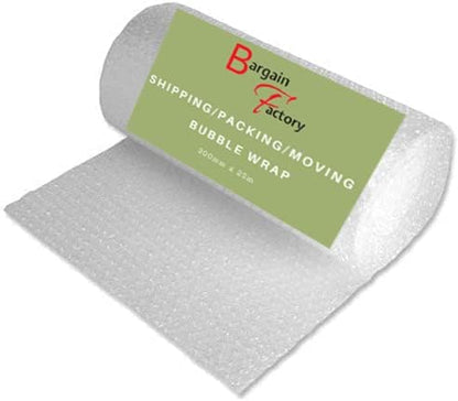 BUBBLE WRAP -Extra Large (300mmX5m / 300mmX10m / 300mmX25m / 300mmX100m / 500mmX25m / 500mmX100)