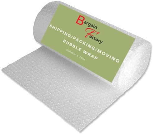 BUBBLE WRAP -Extra Large (300mmX5m / 300mmX10m / 300mmX25m / 300mmX100m / 500mmX25m / 500mmX100)