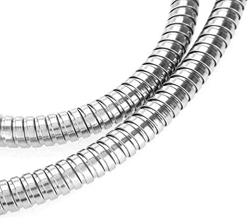 Shower Hose - Long Stainless Steel Universal Replacement (1.5m/2m/2.5m)