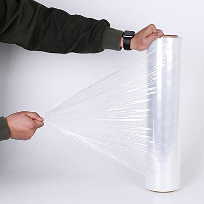 Multi Purpose Pallet Wrap (Clear) - (400mm X 250m Pack of 1/2/4/6)