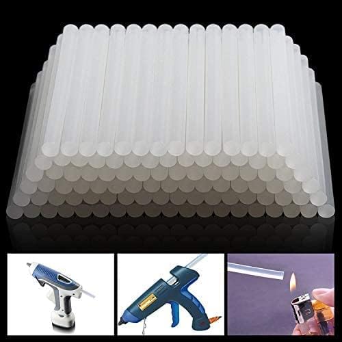 HOT Glue Sticks - (7mmx100mm - Pack of 50/100/200) (11mmx100mm - Pack of 50/100/200)