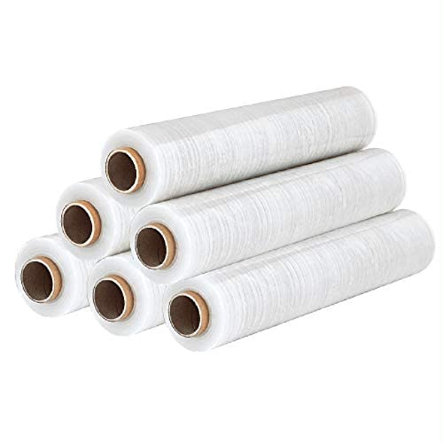 Multi Purpose Pallet Wrap (Clear) - (400mm X 250m Pack of 1/2/4/6)