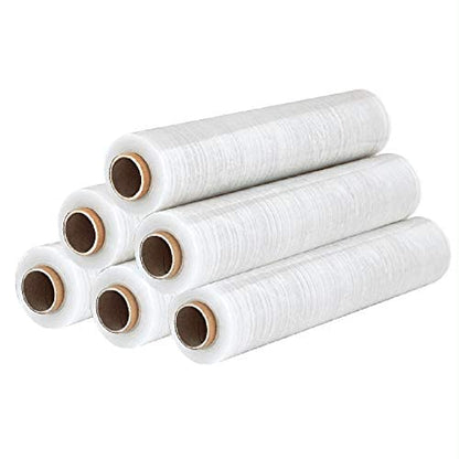 Multi Purpose Pallet Wrap (Clear) - (400mm X 250m Pack of 1/2/4/6)