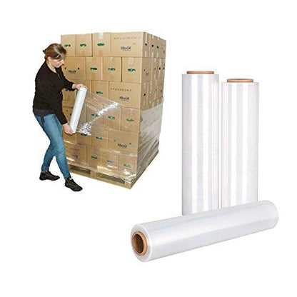 Multi Purpose Pallet Wrap (Clear) - (400mm X 250m Pack of 1/2/4/6)