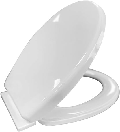 Toilet Seat/ White Soft Close/ Oval Shape