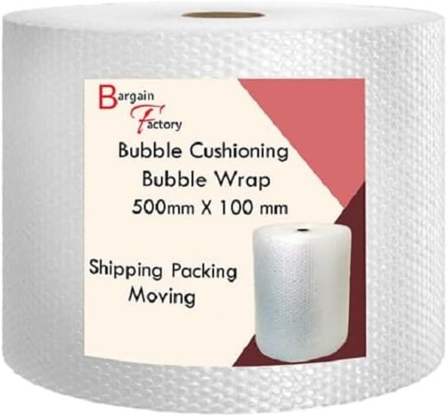 BUBBLE WRAP -Extra Large (300mmX5m / 300mmX10m / 300mmX25m / 300mmX100m / 500mmX25m / 500mmX100)