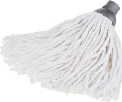 Long Cotton Floor Mop - Ergonomic design