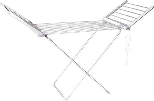 Electric Heated Folding Clothes Airer