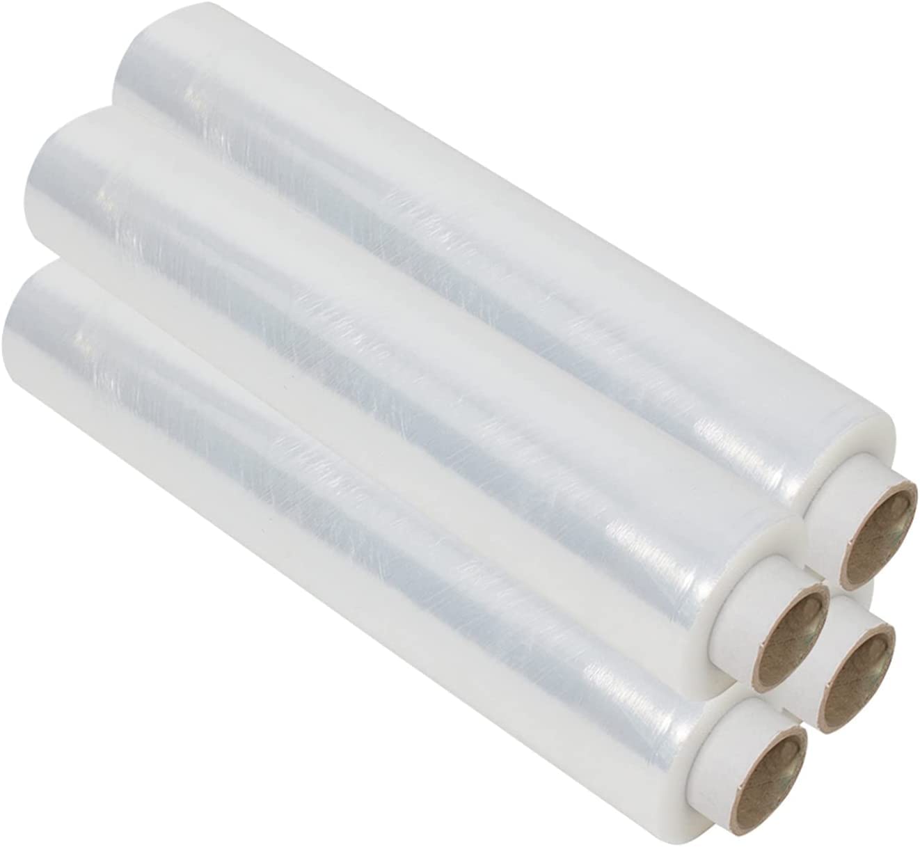 Multi Purpose Pallet Wrap (Clear) - (400mm X 250m Pack of 1/2/4/6)