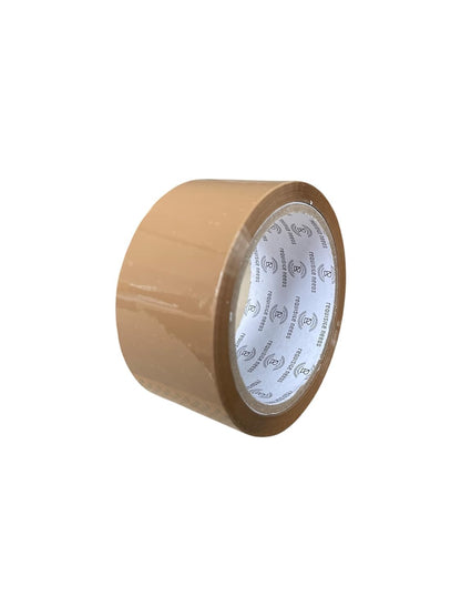 Brown Packaging Tape – (48mm X 66m) Heavy Duty (Pack of 12)