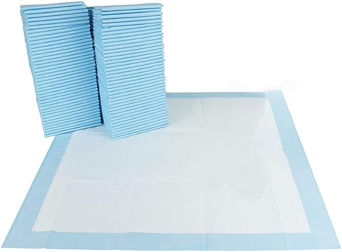 Pet Potty Training Pads for Dogs - 5 Layers Super - 56 x 56 cm - (Pack of 50/100)