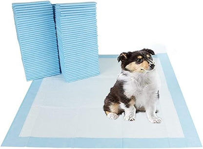 Pet Potty Training Pads for Dogs - 5 Layers Super - 56 x 56 cm - (Pack of 50/100)