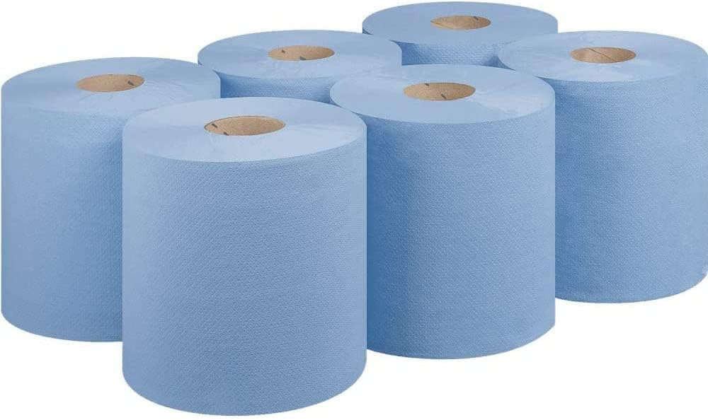 Blue CENTREFEED Rolls 2 PLY