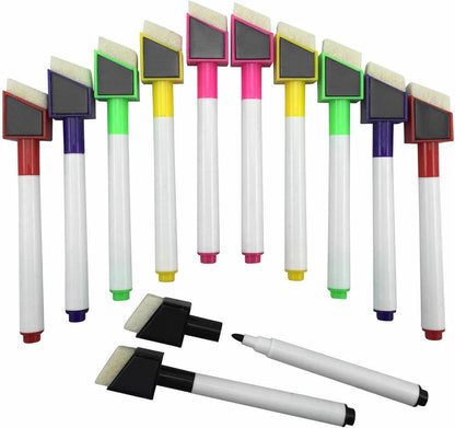 Whiteboard Markers - 12 Pieces