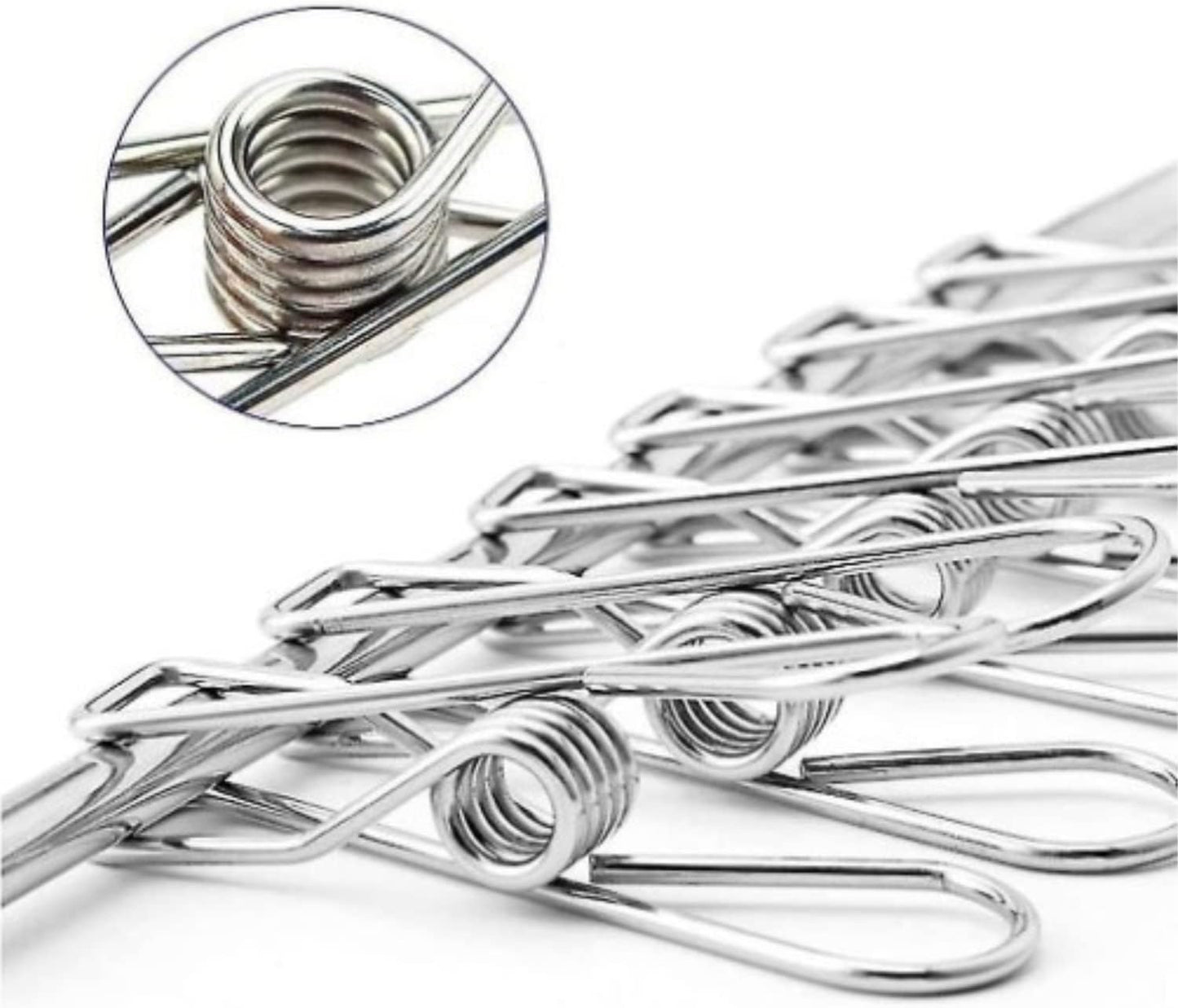 Metal Sock Hanger/ 36pcs Pegs and Swivel Hook