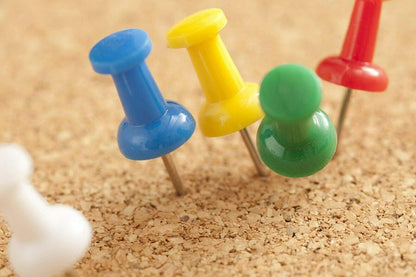 Cork Board Push Pins - 120