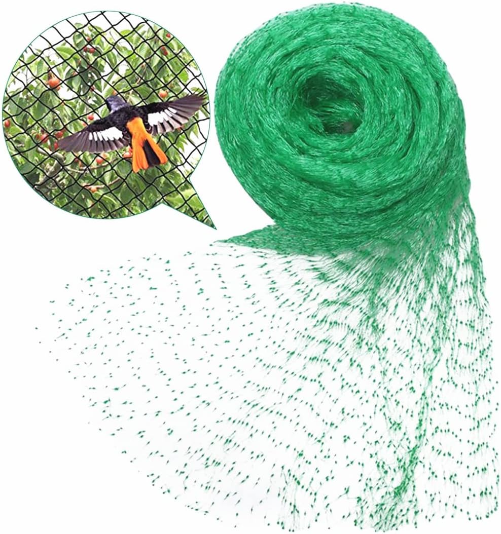 Green Garden Netting 4m X 10m