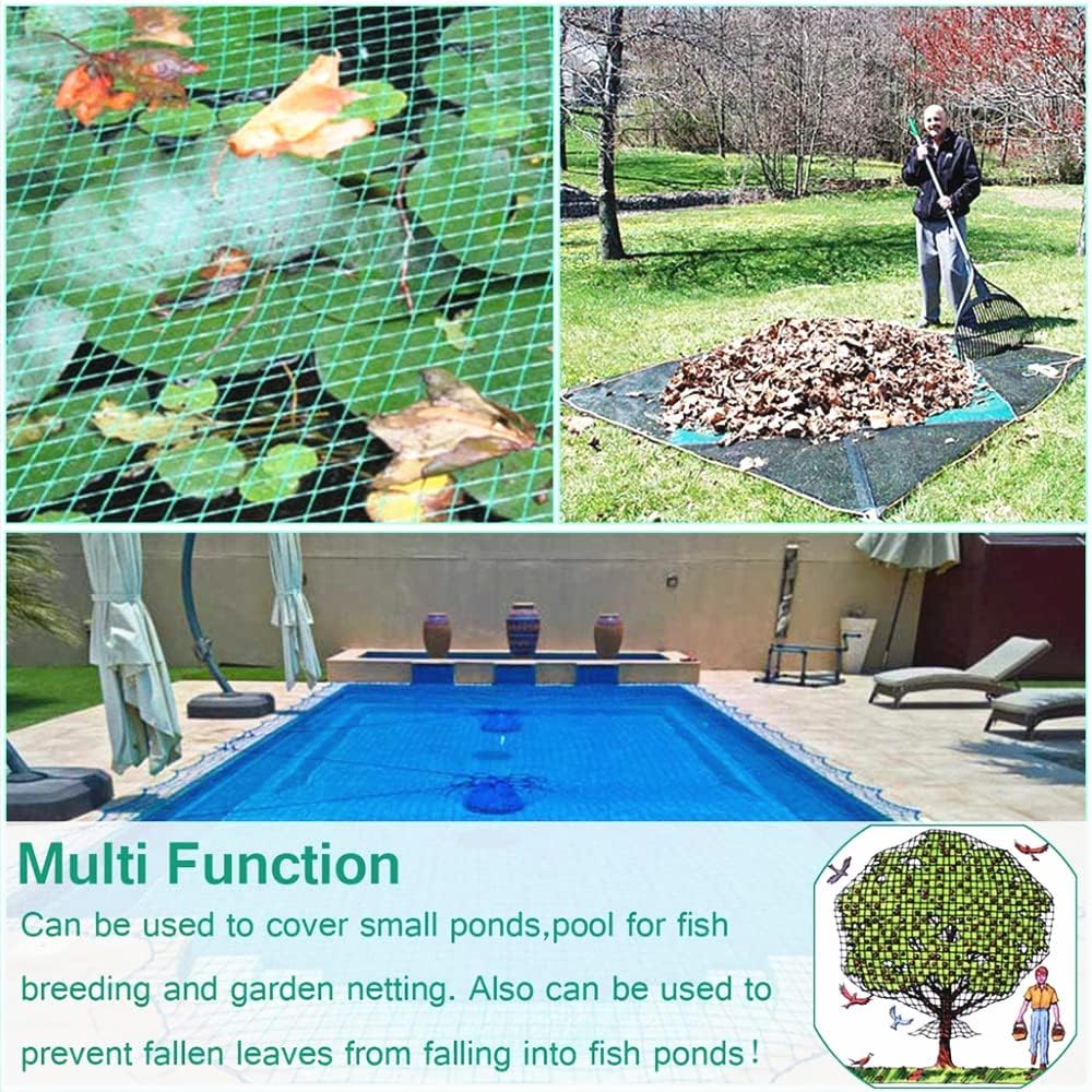 Green Garden Netting 4m X 10m