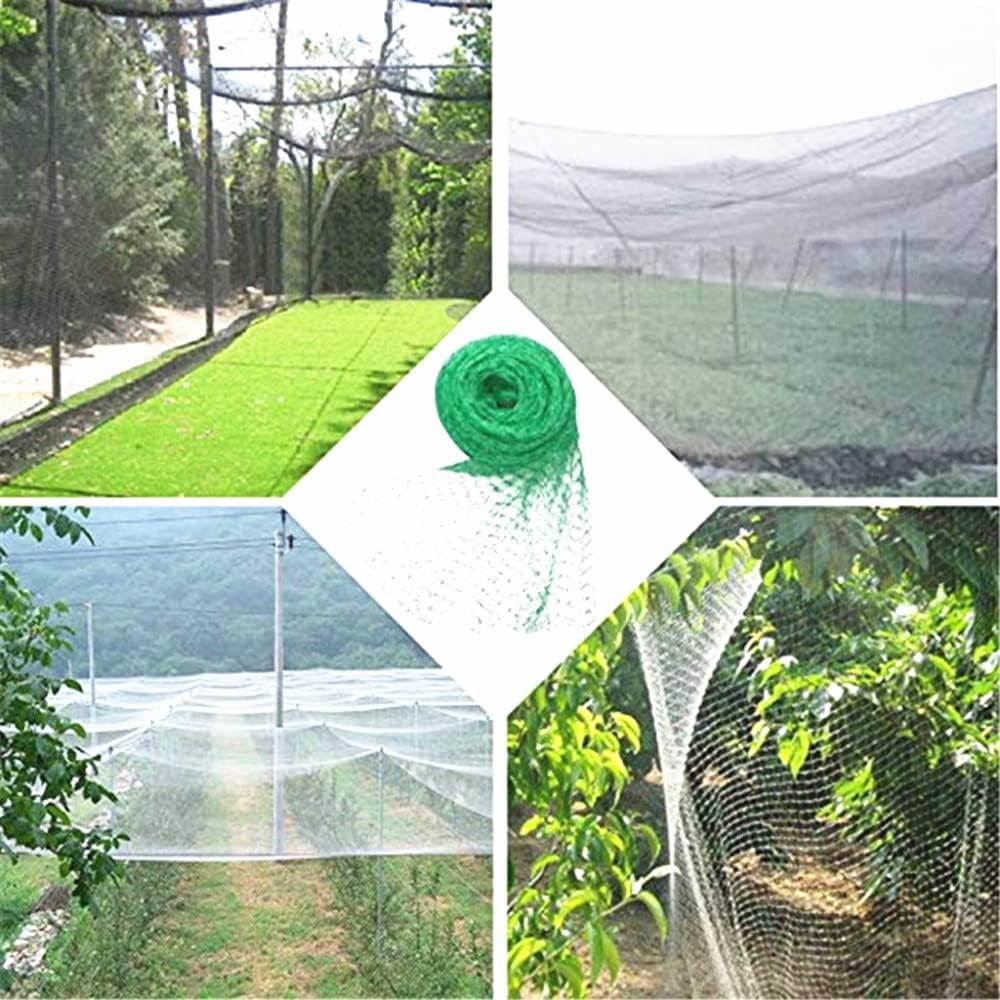 Green Garden Netting 4m X 10m