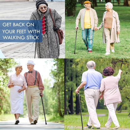 Black Walking Stick For Men And Women