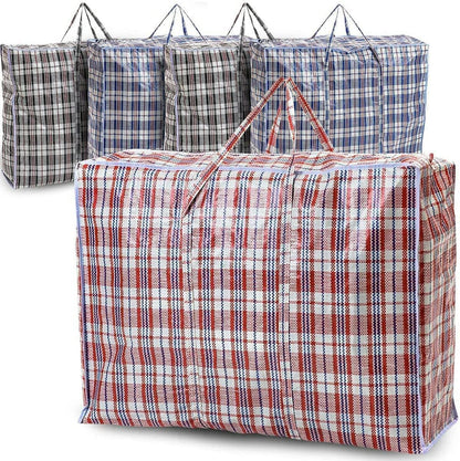 Large Laundry Bag – Zip and reinforced handles (60X60 Pack of 3/5/10)