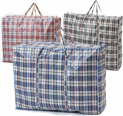 Large Laundry Bag – Zip and reinforced handles (60X60 Pack of 3/5/10)